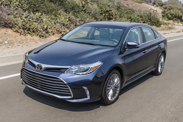 2017 avalon