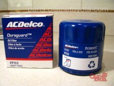 ACDelco Tacoma Oil Filter