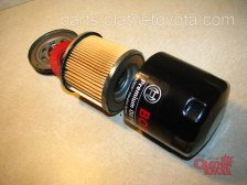 Bosch Tacoma Oil Filter
