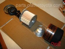 Fram High Mileage Tacoma Oil Filter