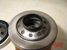 K&N Tacoma Oil Filter