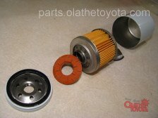 K&N Tacoma Oil Filter