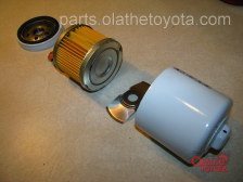 K&N Tacoma Oil Filter
