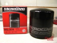 MicroGard Tacoma Oil Filter