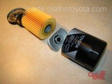 Standard OEM Tacoma Oil Filter