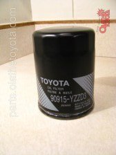 Standard OEM Tacoma Oil Filter