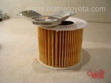 SuperTech Tacoma Oil Filter