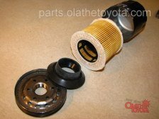 SuperTech Tacoma Oil Filter