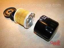 SuperTech Tacoma Oil Filter
