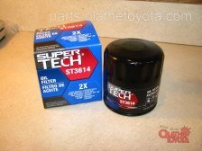 SuperTech Tacoma Oil Filter
