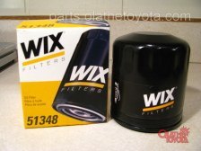 Wix Tacoma Oil Filter