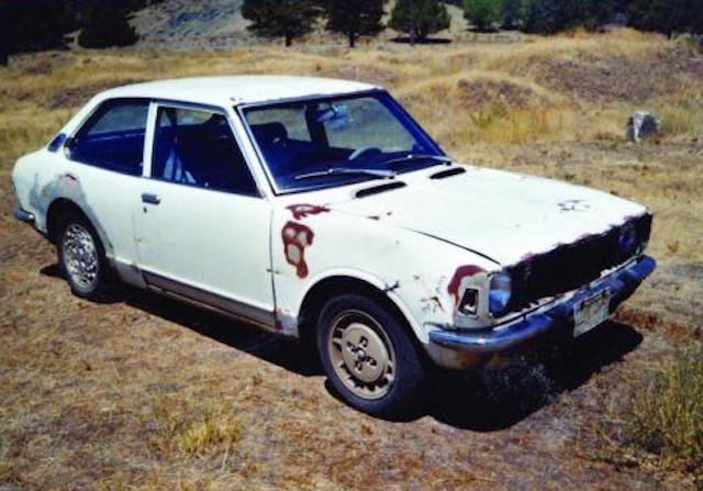 High mile corolla