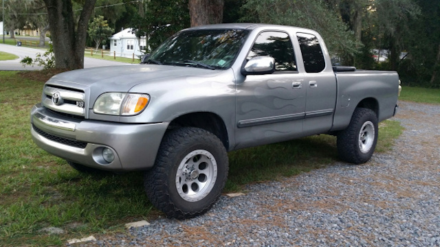 High mile tundra