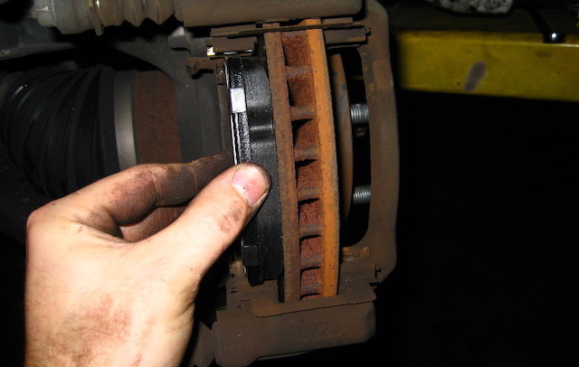 Replace OEM brake pad