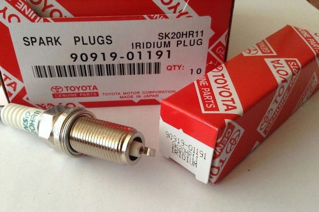 OEM toyota spark plug