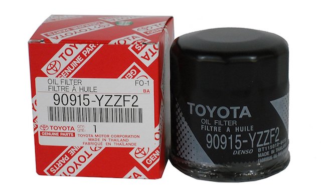 Oil filter