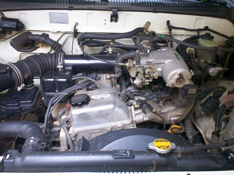 2RZ-FE Engine