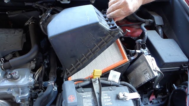 Replace toyota filter