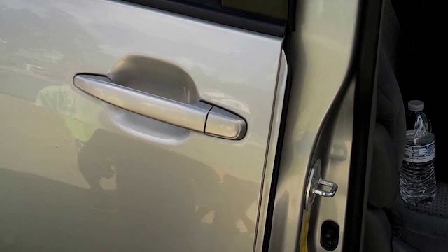 Sienna slide door