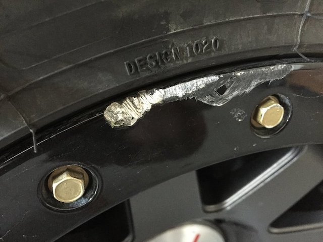 Rock rash