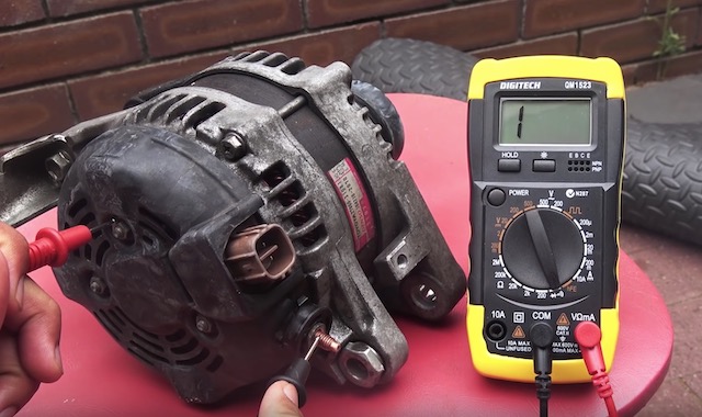 Image 7: Testing alternator