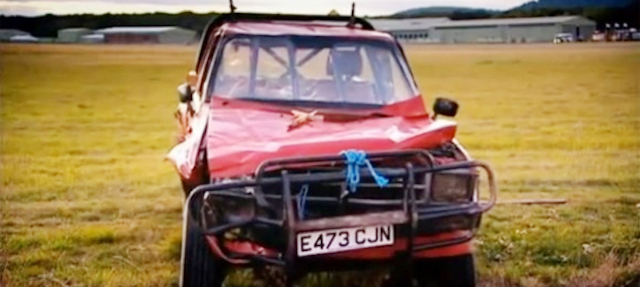 Top gear hilux