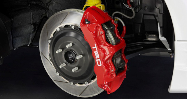 Toyota brakes