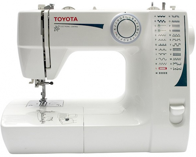 Toyota sewing machine