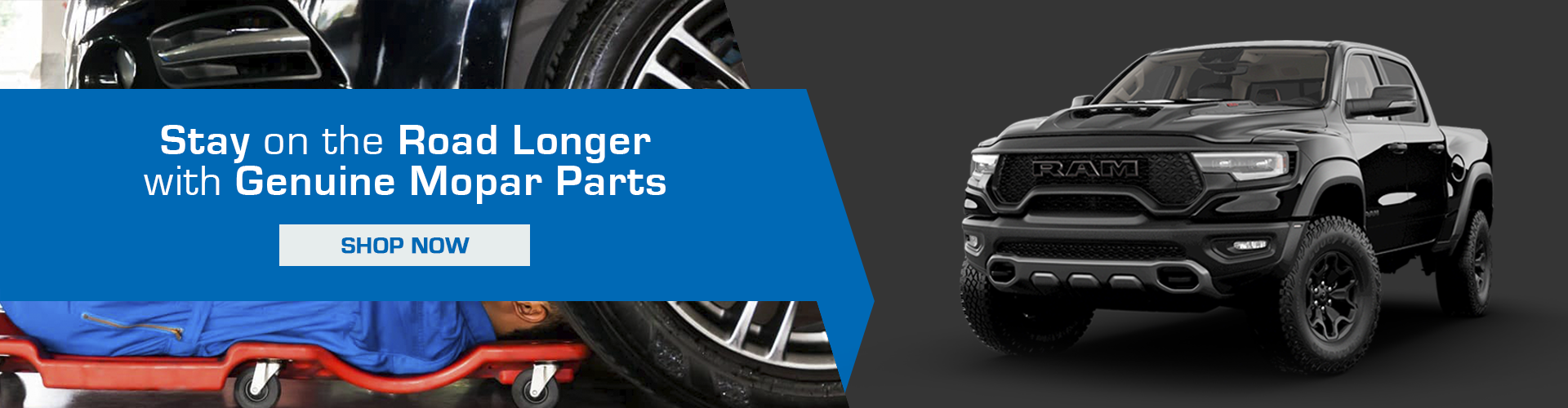 Stay on the Road Longer with Genuine Mopar Parts