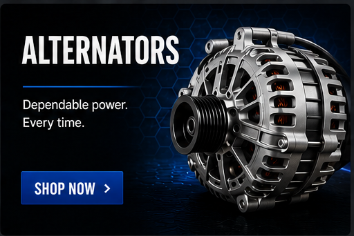 Shop genuine Ford and Lincoln alternators