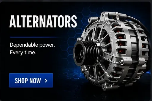 Shop genuine Ford and Lincoln alternators