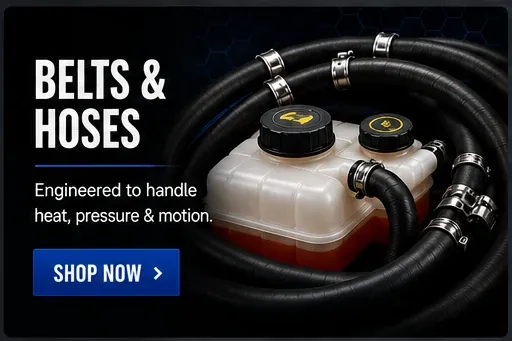 Shop genuine Ford and Lincoln belts and hoses