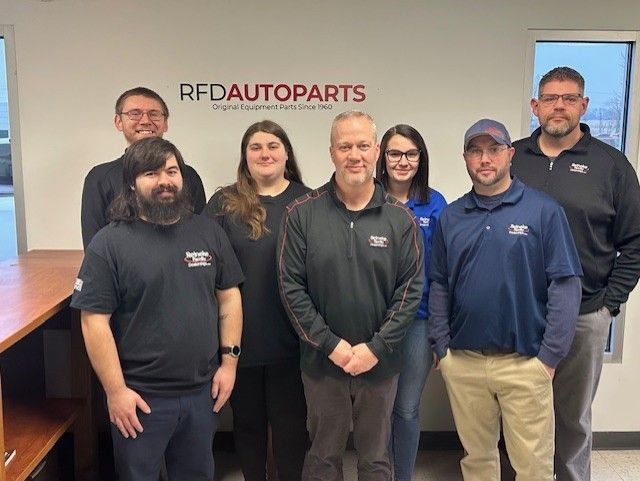 RFD Team Member and Staff