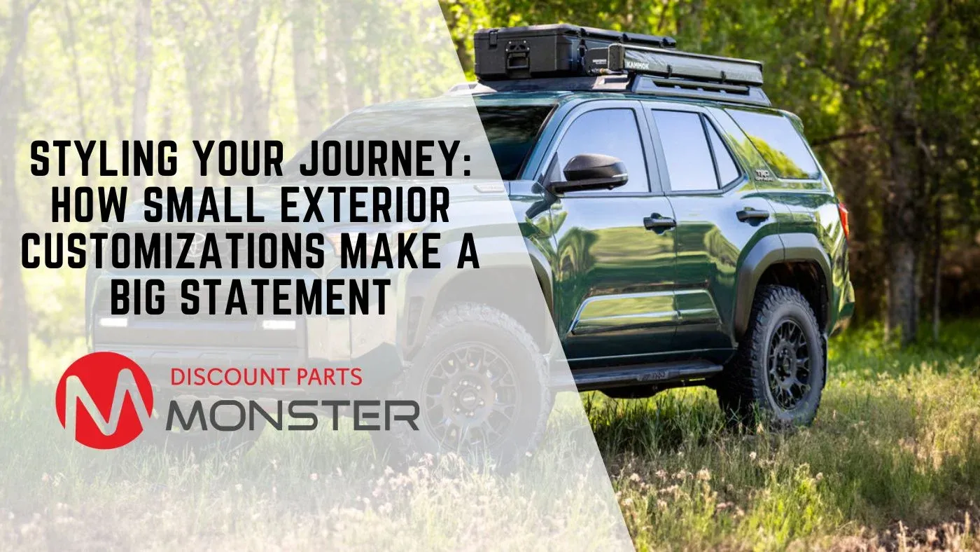 Styling Your Journey: How Small Exterior Customizations Make a Big Statement Featured Image Styling Your Journey: How Small Exterior Customizations Make a Big Statement Featured Image