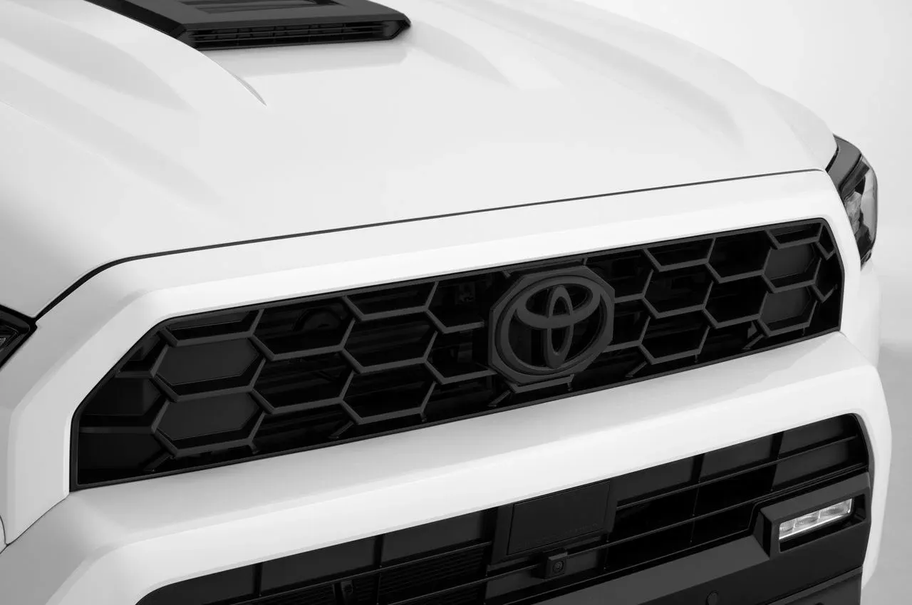 Toyota 4Runner Blackout Emblem Toyota 4Runner Blackout Emblem