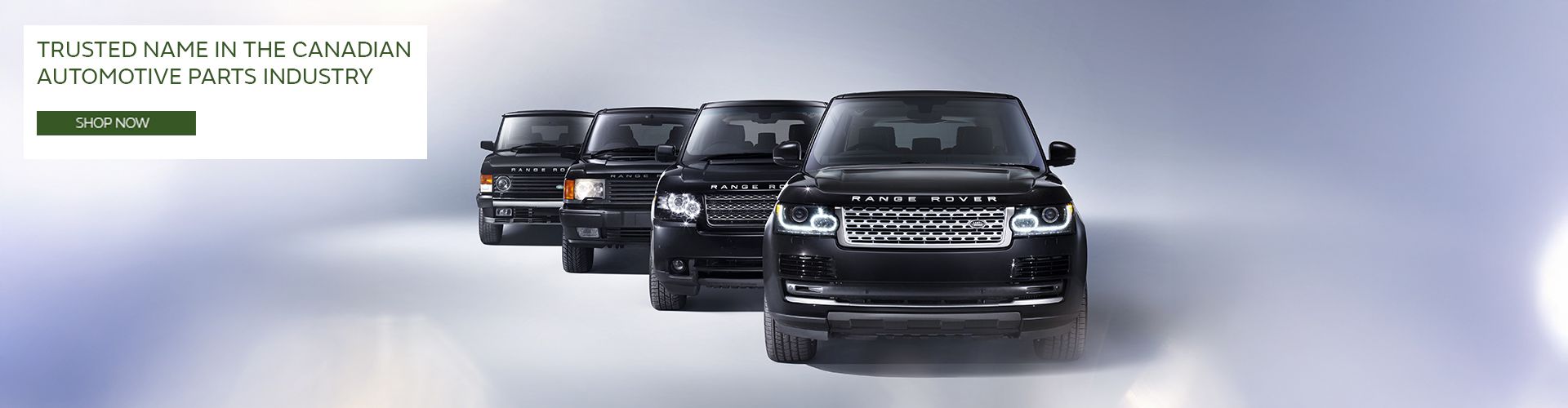 Land Rover Parts Direct Banner 2