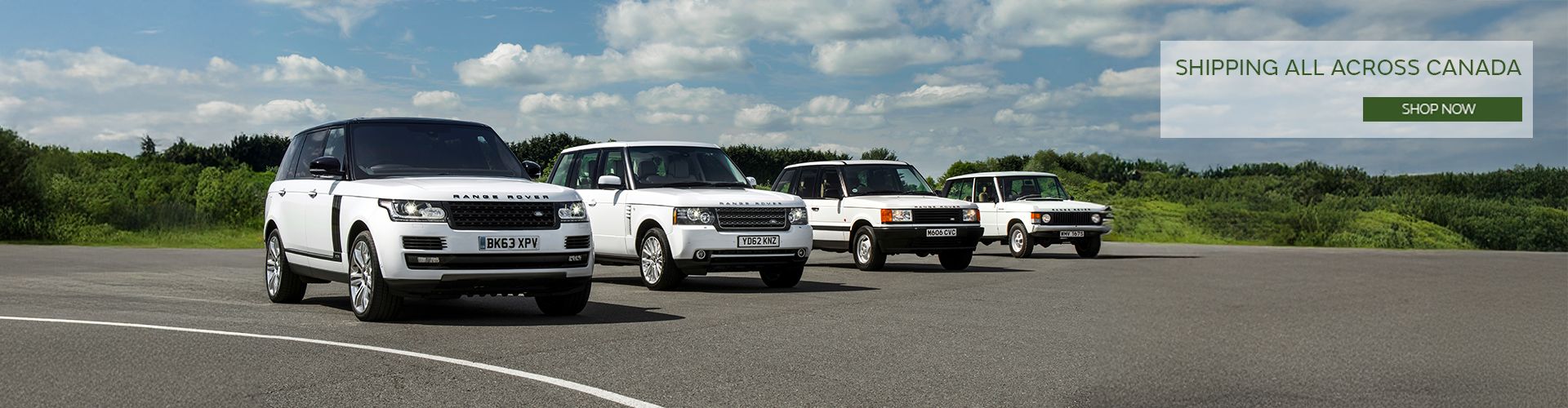 Land Rover Parts Direct Banner 3