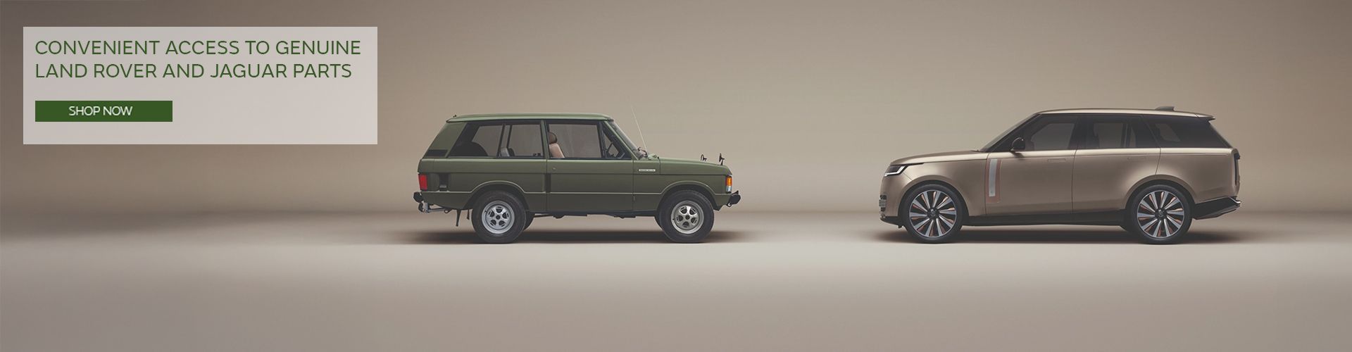 Land Rover Parts Direct Banner 4