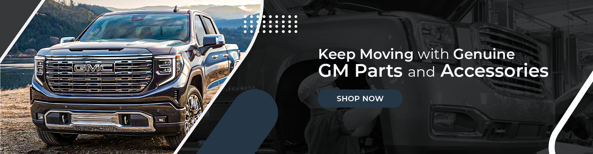 The Truck Lot - GM Parts Banner 2