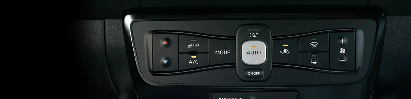 Nissan AC and Heating Parts Banner