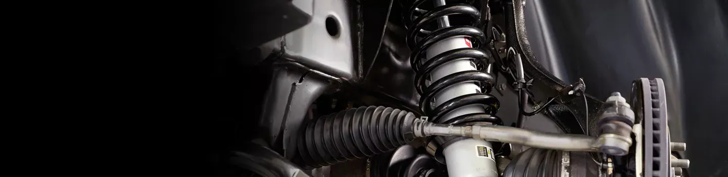 Nissan Suspension & Steering Banner