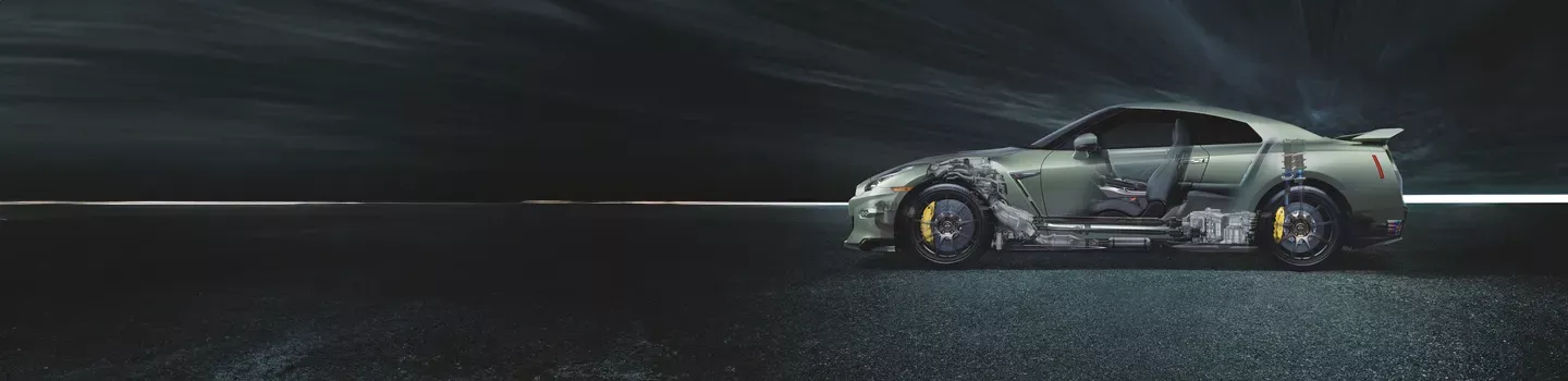 Nissan Transmission Parts Banner