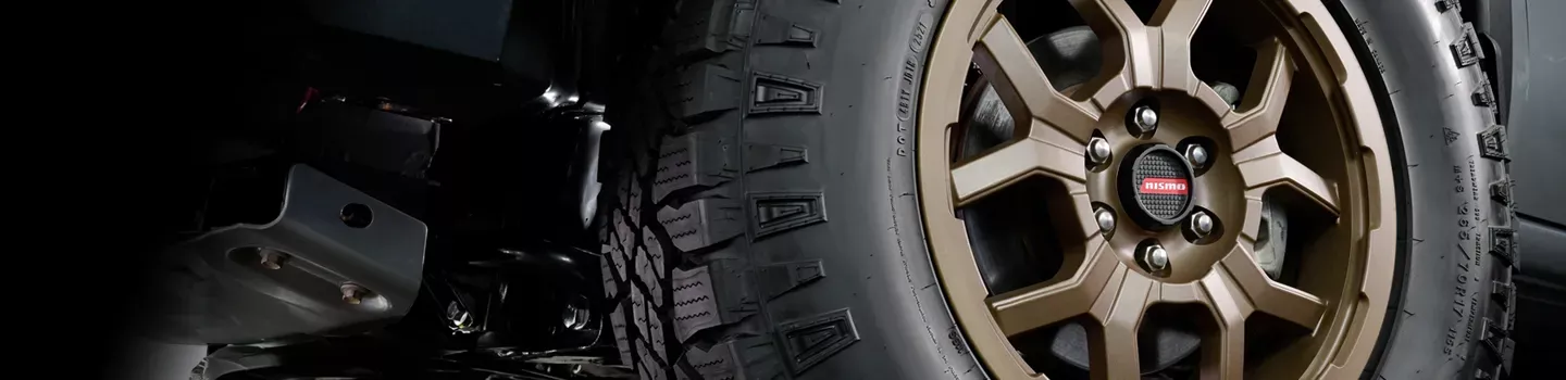 Nissan Wheels & Tires Banner