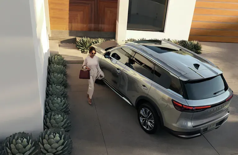 Genuine INFINITI Parts & Accessories