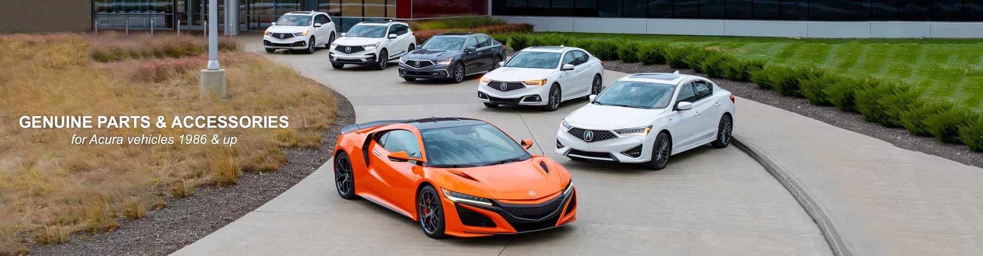ACURA TLX NSX ILX RDX MDX BANNER