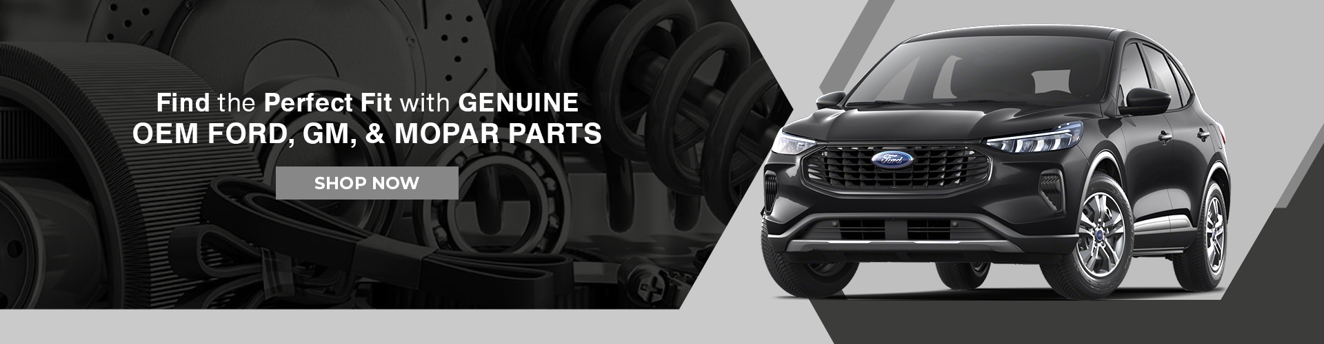 OEM Ford, GM, Mopar Parts