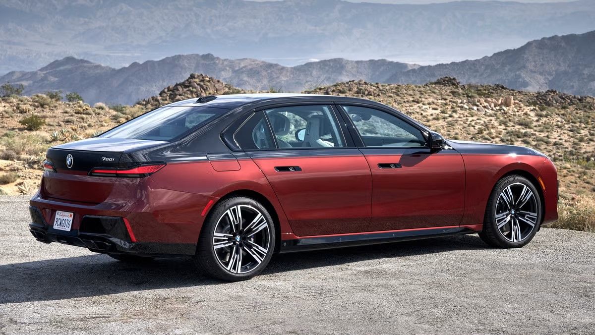 BMW 5 and 7 Series wheels