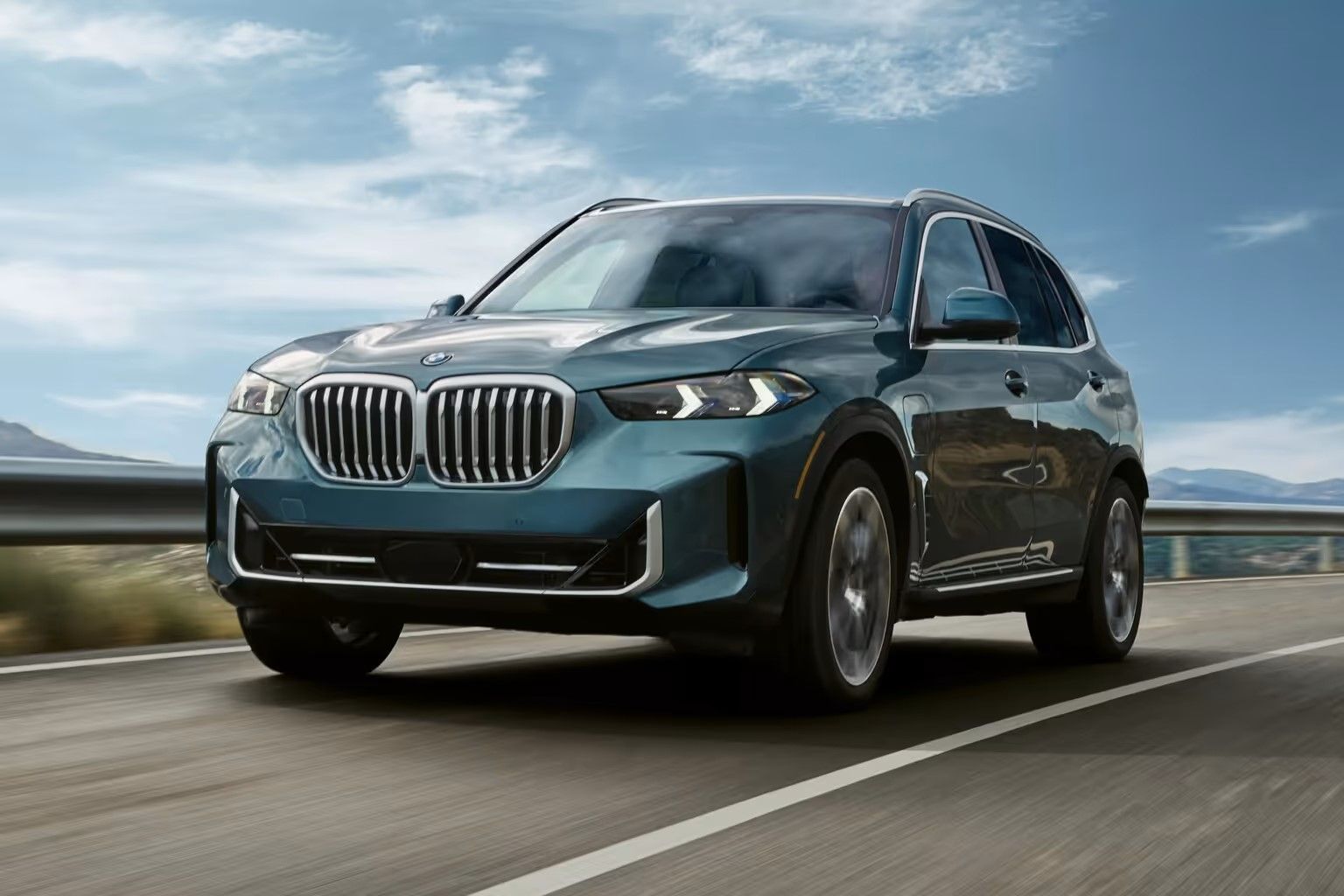 BMW X5, X6 and X7 wheels