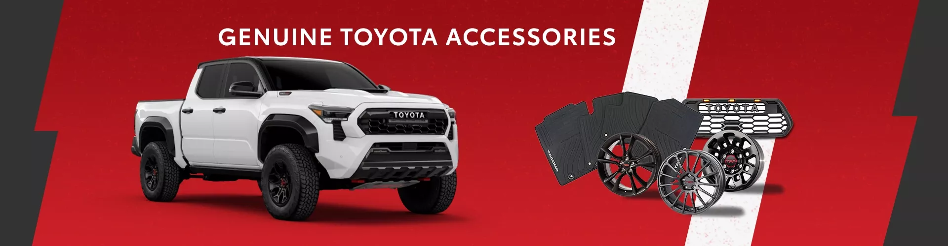 Toyota OEM Accessories and Parts