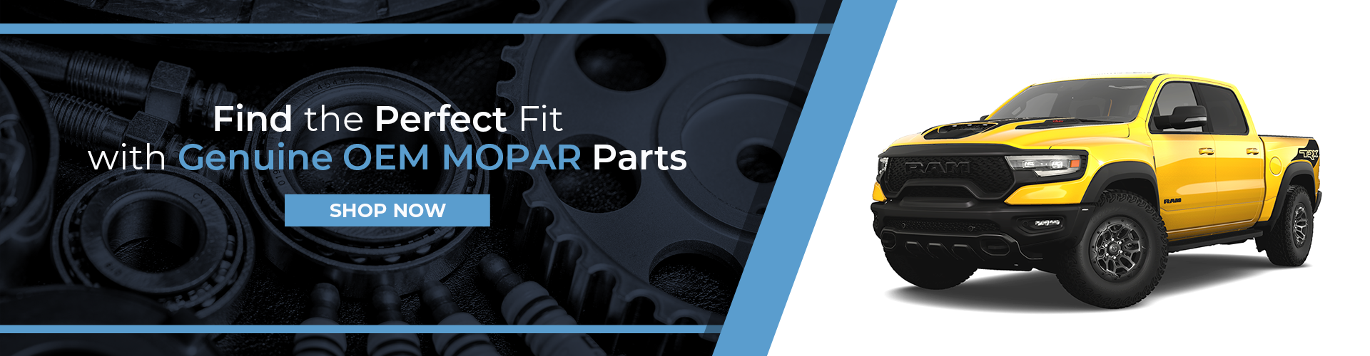 Find the Perfect Fit with Genuine OEM MOPAR Parts